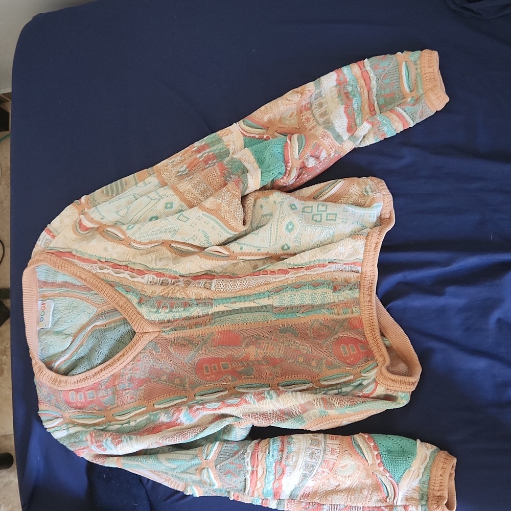 Vintage coogi sweater